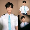 '연애는 귀찮지만 외로운 건 싫어' 박건일, 스튜어드 변신 비하인드 컷 공개