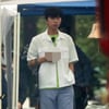 임영웅 '내리는 비와 함께 커피한잔' [★포토]