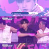'쇼챔피언' 강다니엘 컴백..강렬한 퍼포먼스 '깨워'