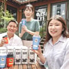 동서, 우유대신 오틀리로 만든 식물성 카페라떼 소개