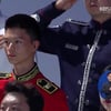 '군복무' 육성재, 제75주년 광복절 경축식 참석..늠름한 자태
