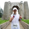 션, 광복절 81.5km 완주 3억 기부 "감사하는 마음"[공식]