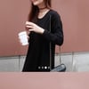 김준희, 이국적 분위기 가득..명품 스트릿 패션 '여신'