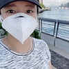 오지은, 홍콩살이 근황.."동네 산책 중"