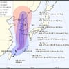 태풍 '바비' 경로 서쪽으로 바꿨다..27일 수도권 상륙
