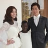 김정화, 결혼 8주년 기념.."♥유은성과 결혼하길 잘했다"