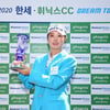 '상금 1위·3번째 우승' 김재희 "시즌 최다 상금보다 우승 횟수 중요"