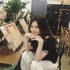 유라, 상큼美 가득 미대 여신 포스..안보현 "그리고 있지?"