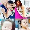 '주영훈♥' 이윤미 "아기 띠 졸업 못 한 막내, 뭘 하며 놀아줄지 고민"