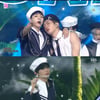 '인기가요' 마린룩 입은 온앤오프, 큐티뽀짝 '스쿰빗스위밍'[별별TV]