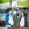 '연애혁명' 박지훈X이루비, 장대비 속 묘한 기류 포착
