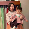알리, 한복 입고 아들 돌잔치 준비 "조촐하지만 행복하게"
