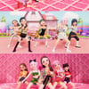 블랙핑크X셀레나 고메즈 'Ice Cream' 안무 3D 아바타로 공개..셀핑크 "귀여워"