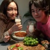 정태우, 미모의 승무원 아내와 집콕 데이트.."바빠서 잘 못 봐"