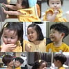 '슈돌' 이윤지X라니, 박하남매와 흥 사촌 크로스..아그 삼매경