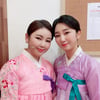 송가인, 핑크 한복 입고 한 떨기 꽃 같은 자태