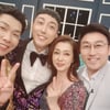 '보이스트롯' 문희경, 김현욱X손헌수X백봉기와 인증샷