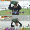 '위대한 배태랑' 안정환, 물풍선 받기 에이스..새로 찾은 재능?[별별TV]