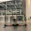 오윤아, 보기만 해도 감탄..'180도 다리찢기' 성공