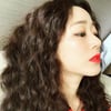 '유지태♥' 김효진, 강렬한 레드립으로 고혹美 장착