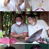 '당나귀귀' 현주엽, 200kg 초대형 참치 '먹방' 도전  