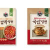 CJ제일제당, 집밥 트렌드 맞춰 '백설 대왕납작당면' 선봬