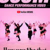 블랙핑크 'How You Like That' 안무영상 3억뷰[공식] 