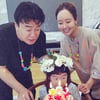 '백종원♥'소유진, 딸 생일 축하 "아빠의 첫사랑"