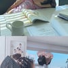 장영란, 온라인 수업하는 딸에 뽀뽀 세례.."너무 예뻐"