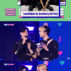 문빈&산하, '더쇼'서 유닛 첫 1위 "뜻하지 않은 상"[★TView]