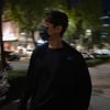 이민호, 밤 길거리 산책..올검에도 드러나는 연예인 포스