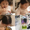 정미애, 딸 아영 공주와 행복한 일상 "아기 라면 먹방 중~♥"