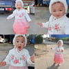 안소미, 딸 로아 추석 맞이 꼬까옷 자랑 "우리 아빠가 사 오셨어요!"