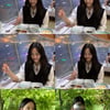 티아라 효민, 복스러운 먹방..사복 센스도 '눈길'