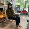 '새댁' 이연희, 마스크 가려도 예쁨 "식탁의자 찾았다" 
