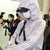 니쥬 마유카, '얼굴은 다음에 보여드릴게요' [★포토]
