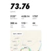 류준열, 서울 강남~양평군까지 라이딩..총 73.76km