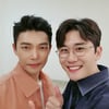 영탁, 지승현과 훈훈 투샷 "고마워요 형, 의리♥"