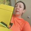 "98kg때 모습 보여" 이상아, 다이어트 선언