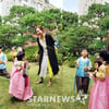'백종원♥' 소유진, 삼남매와 행복한 추석 일상 "건강하세요!"
