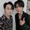 "숨어 듣지 마세요"..SS501 김규종X허영생, '문명특급' 인증샷