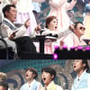 '복면가왕' 이충희♥최란, 김구라 삼자대면..뒷목 잡고 '질투'