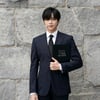 강다니엘, 개천절 경축식 '봄길' 시낭송..희망+위로 메시지