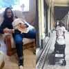 류승범, 100일된 딸 직접 공개..행복한 신혼+딸 바보 [종합]