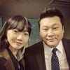 "우부장님과 사이 좋아요"..배두나, 최무성과 다정한 한컷