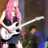 '나훈아 콘서트' 핑크헤어 빈시트 송지아 "잊지 못할 경험"[공식]