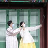 박양우 장관-권나라 '창경궁 나들이'[★포토]