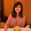 '홍콩댁' 강수정, 남편·아들과 딤섬 점심..행복한 미소[스타IN★]