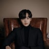 김민재 '앉아만 있어도 멋있죠?'[★포토]