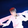방탄소년단 지민, 비오는 뉴욕 타임스스퀘어 거리 빛낸 아름다운 독무.."뉴욕의 오로라"